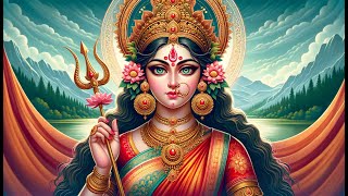 Om Devi Shailaputryai Namaha 1008 times, Shailputri Mantra Chanting