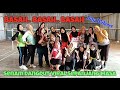 Basah-Basah By Tuty Wibowo | #senam  Kreasi Dangdut Viral