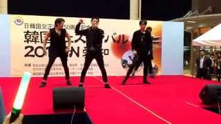 오션(5tion)  ROY/LEN/NOA/MARINE【 Because  Of  You 】韓国フェス7日