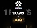 paws price prediction paws listing date and price paws blum blumairdrop mk_khizar_tech