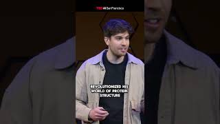 Max Jaderberg, Chief AI Officer at Isomorphic Labs at TED AI 2024