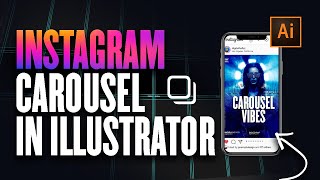 Instagram Carousel Illustrator - Step by Step Tutorial in Illustartor