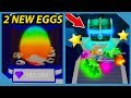 New Update! Xp Island Layer And 2 *New* Eggs In Roblox Bubble Gum Simulator