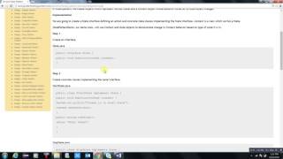 Design Pattern State Pattern
