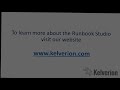 introduction to the runbook studio v4 0