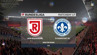 FIFA 21 | Jahn Regensburg vs SV Darmstadt 98 - Germany 2.Bundesliga | 30/01/2021 | 1080p 60FPS