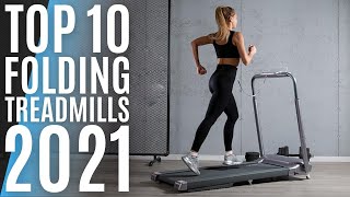 Top 10: Best Folding Treadmills of 2021 / Under Desk Treadmill for Jogging, Walking, Fitness, Cardio