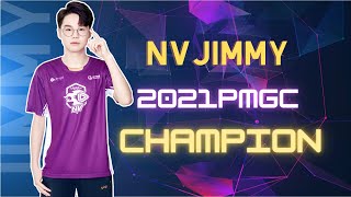 【NV-Jimmy】 2021PMGC champion｜Highlight