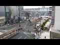 岡山駅東口動画２