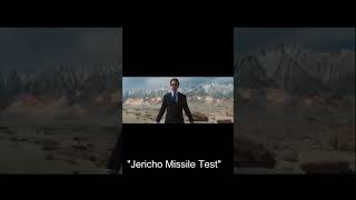 Iron Man #1 "Jericho Missile Test"