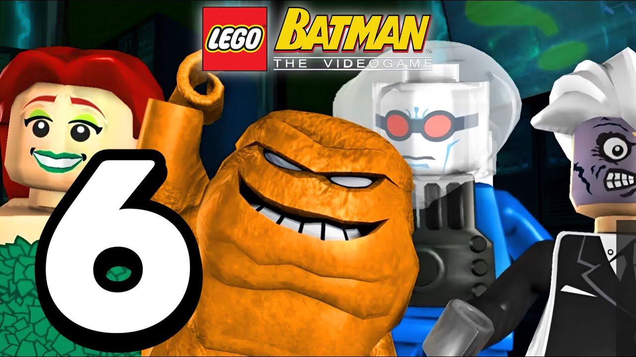 LEGO Batman The Videogame Walkthrough Gameplay Part 6 - No Commentary ...