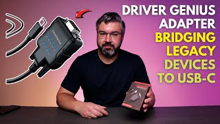 DriverGenius Adapter - Bridging Legacy Devices to USB C!