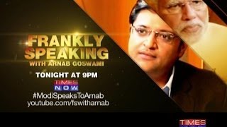 Frankly Speaking with Narendra Modi - Part 1