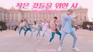 [KPOP IN PUBLIC CHALLENGE] BTS (방탄소년단)- Boy With Luv || Dance Cover by PonySquad Official Spain