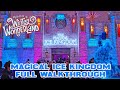 Enter the Magical Ice Kingdom at Hyde Park Winter Wonderland (Dec 2023) [4K]