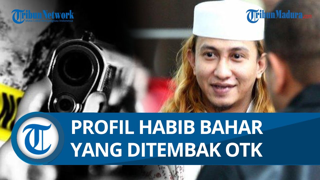 Profil Habib Bahar Bin Smith, Tokoh Islam Yang Ditembak Oleh Orang Tak ...