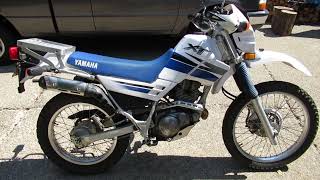 2000 Yamaha XT 225 - Stills Compilation