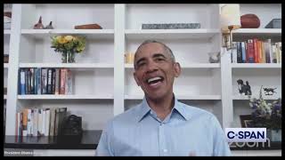 Former President Barack Obama Remarks