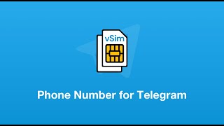 Telegram Virtual Number Phone Number