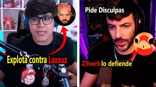 NexxuzHD se disculpa por el Indio | Zilverk defiende a Nexxuz | Aldo Geo explota contra Laxxuz