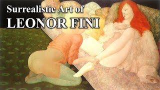 Provocative paintings of Leonor Fini