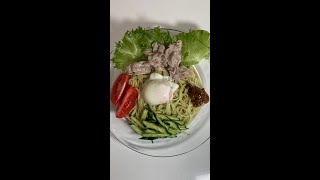 【#Shorts】夏にピッタリなご当地麺！福島県須賀川のかっぱ麺！