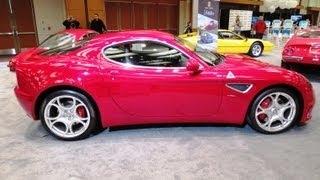 2013 Alfa Romeo 8C Competizione At The 2013  Canadian Int Auto Show Toronto