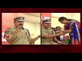 commissioner anjani kumar participates in raksha bandhan celebrations at bharosa center hyderabad