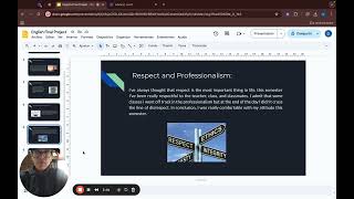 English Final Project Reflection