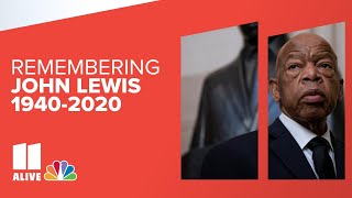 Rep. John Lewis - Funeral services in his home town of Troy, Alabama