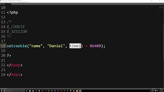 27 Session and Cookies in PHP PHP Tutorial Learn PHP Programming PHP for Beginners