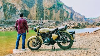 Panikot lake offroading ride with royal enfield