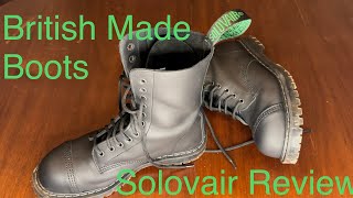 I got new boots for Christmas! Solovair review.