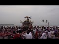 平成２５年 浜降祭　神輿海上渡御 茅ヶ崎海岸 ドッコイ。