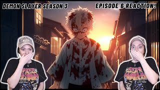Demon Slayer Season 3 Episode 6 Reaction!