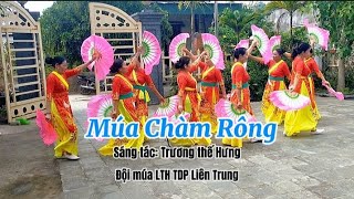 Múa Chàm rông, câu lạc bộ Liên thế hệ liên Trung