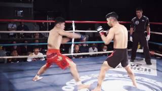 SHOOTO 北原 史寛 vs オニボウズ インフィニティリーグ2016最終戦