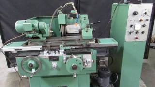 *SOLD* Myford MG12-HPM Plain Cylindrical Grinder with Plunge Feed