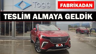 FABRİKADAN SIFIR TOGG TESLİM ALMAYA GİTTİK