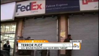 Suspect Named in Cargo Bomb Plot