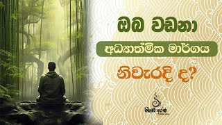 ඔබ වඩනා අධ්‍යාත්මික මාර්ගය නිවැරදිද?  Ven Aluthgamgoda Gnanaweera Thero | නිහඬ අරණ