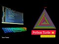 Python Turtle Graphics Tutorial l Python Turtle Full Tutorial | Python Pentagon Code