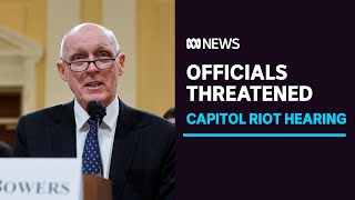 Latest Capitol riot hearings reveal Donald Trump's push to overturn election | ABC News