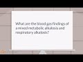 What are the findings of mixed metabolic alkalosis and respiratory alkalosis?