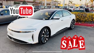 2023 LUCID Air Touring for sale (P19000) walk around