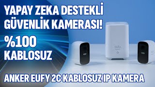 GÜVENLİĞİ ÜST SEVİYEYE TAŞIYIN! ANKER Eufy IP Kamera ve Homebase Sistemi İnceleme!