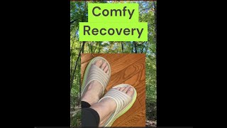 Super Comfortable Women's Recovery Sandals by KuaiLu