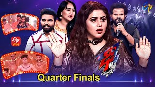 Dhee 14 | The Dancing Icon | Quarter Finals | Hyper Aadi, Poorna | 2nd November 2022 | Full Episode