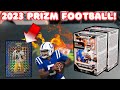 BLUE FINITE! 2023 Prizm Draft Picks Football Blaster Box Review!