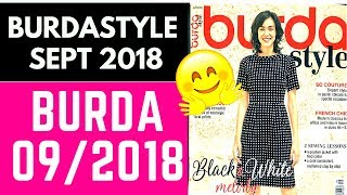 BurdaStyle 09/2018 September 2018 Sewing Magazine BrowseThrough